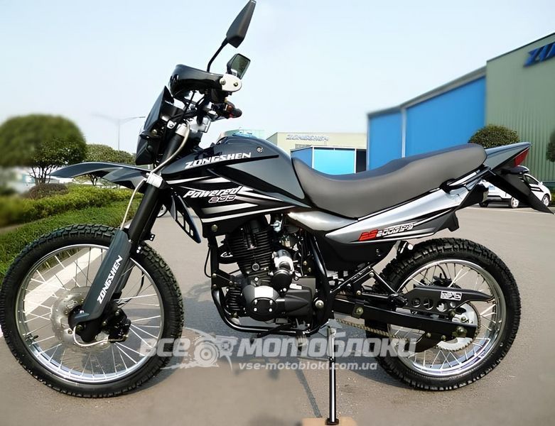 Мотоцикл ZONGSHEN ZS200GY-3 (POWERED 200) MOT-389 фото