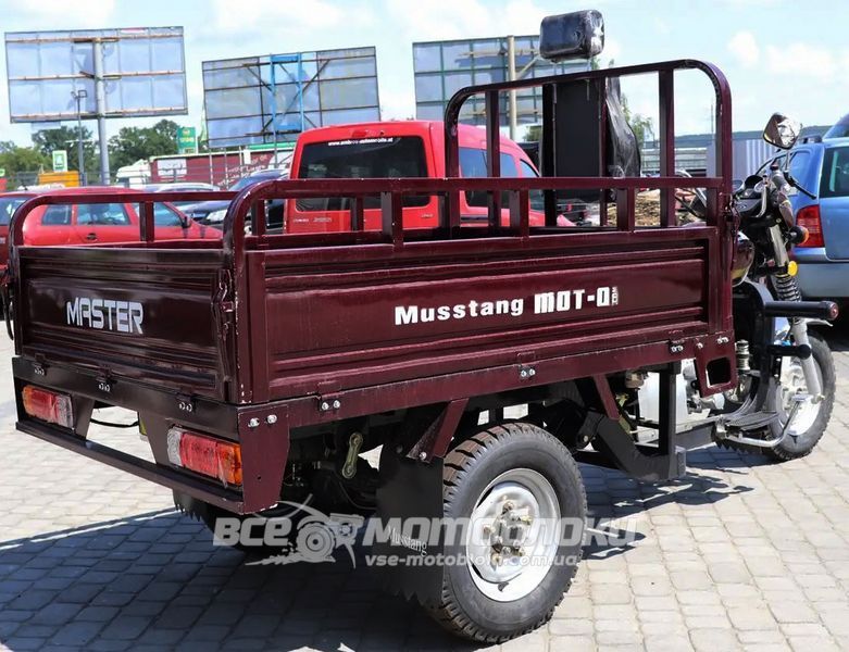 Трицикл вантажний MUSSTANG MT250ZH-4V TRI-002 фото