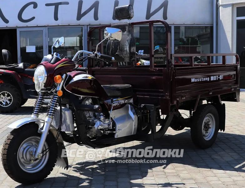 Трицикл вантажний MUSSTANG MT250ZH-4V TRI-002 фото