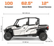 Баггі POLARIS GENERAL 4 1000 EPS BAG-002 фото 16