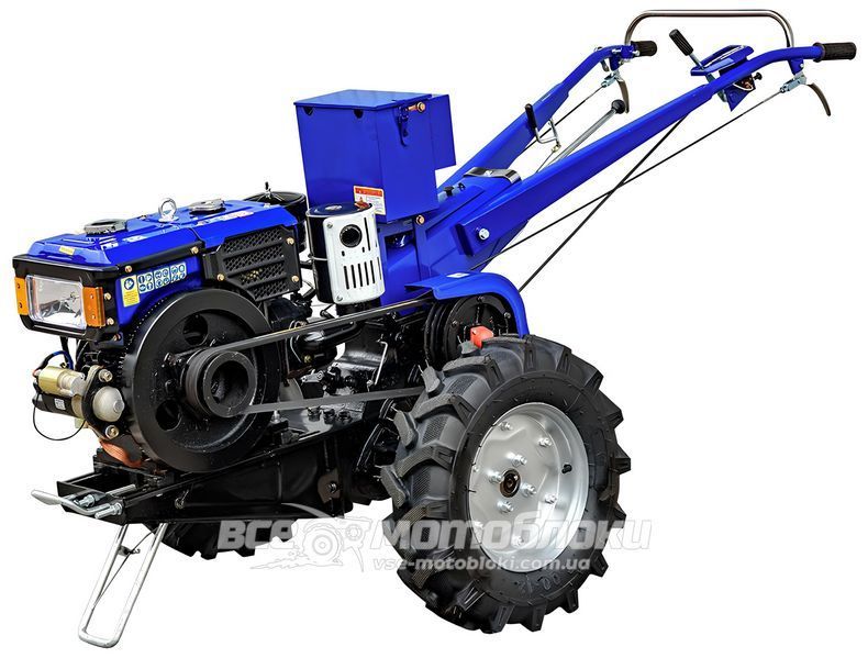 Мотоблок Powercraft 2012ДЕ 148930-PW фото