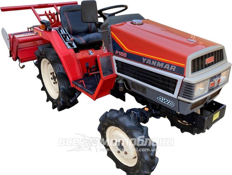 Минитрактор Yanmar F155 JMT-20 фото