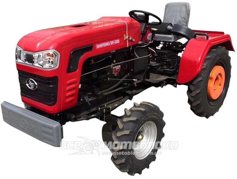 Мінітрактор SHIFENG SF-220 77-08 фото