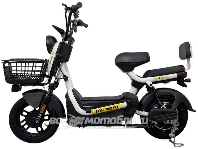 Електровелосипед SOKMOTO СITY 2024 ELV-098 фото
