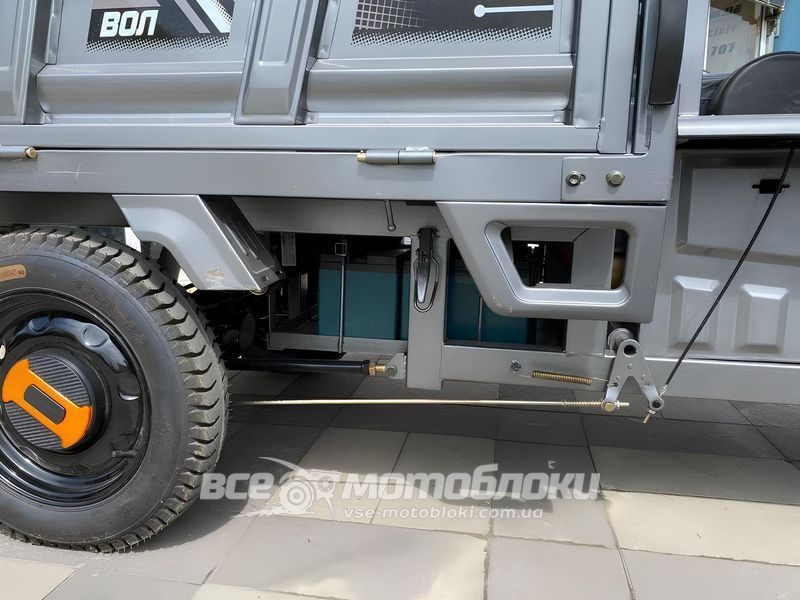 Електротрицикл вантажний FADA ВОЛ ETRI-002 фото