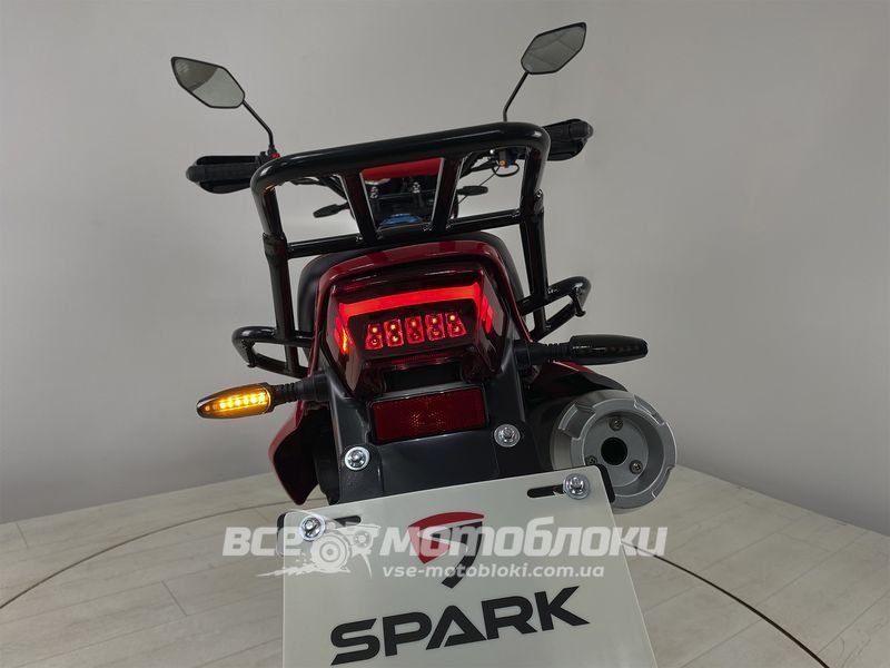 Мотоцикл SPARK SP200D-4 MOT-439 фото