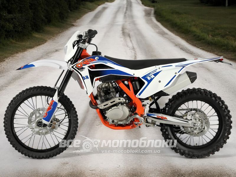 Мотоцикл KAYO K4 ENDURO MOT-489 фото