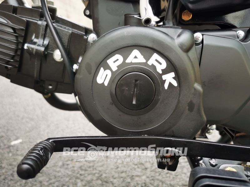 Мопед SPARK SP125C-2CF MOP-039 фото