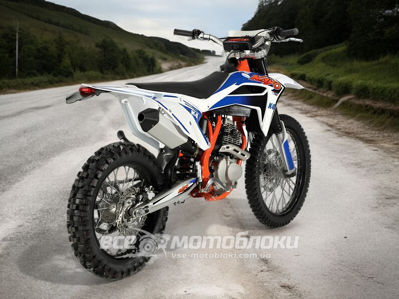 Мотоцикл KAYO K4 ENDURO MOT-489 фото