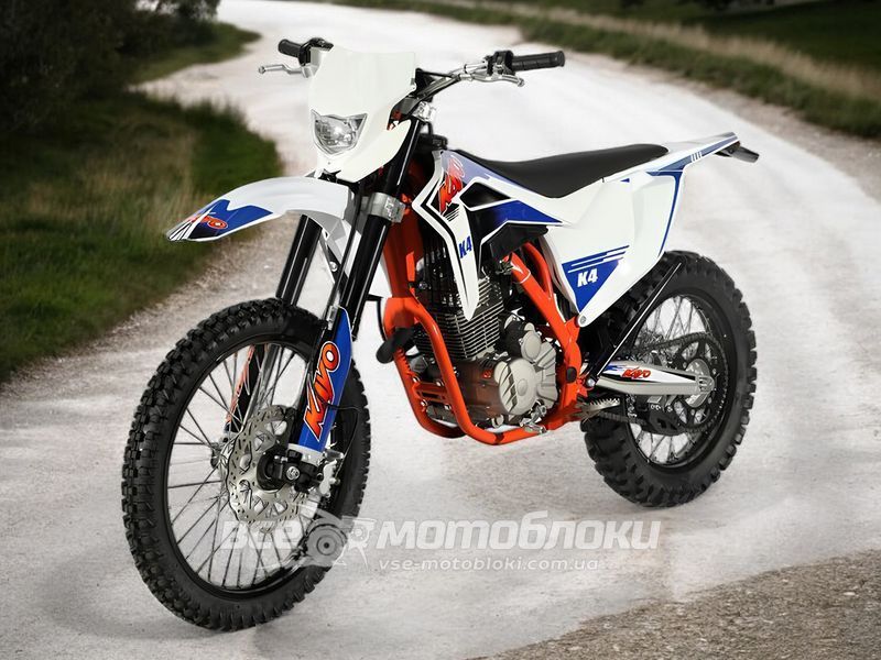 Мотоцикл KAYO K4 ENDURO MOT-489 фото
