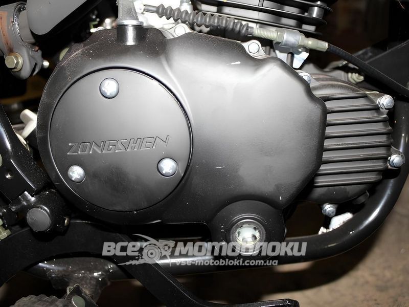 Мотоцикл ZONGSHEN ZS200GY-3 (POWERED 200) MOT-389 фото