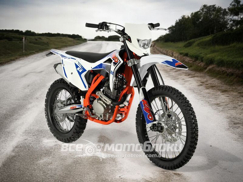 Мотоцикл KAYO K4 ENDURO MOT-489 фото