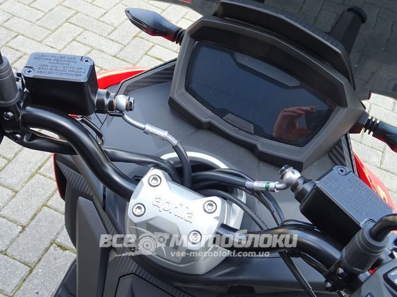 Скутер Aprilia SR GT 125 SKU-085 фото