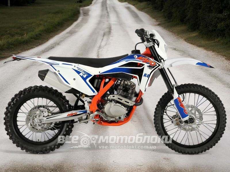 Мотоцикл KAYO K4 ENDURO MOT-489 фото