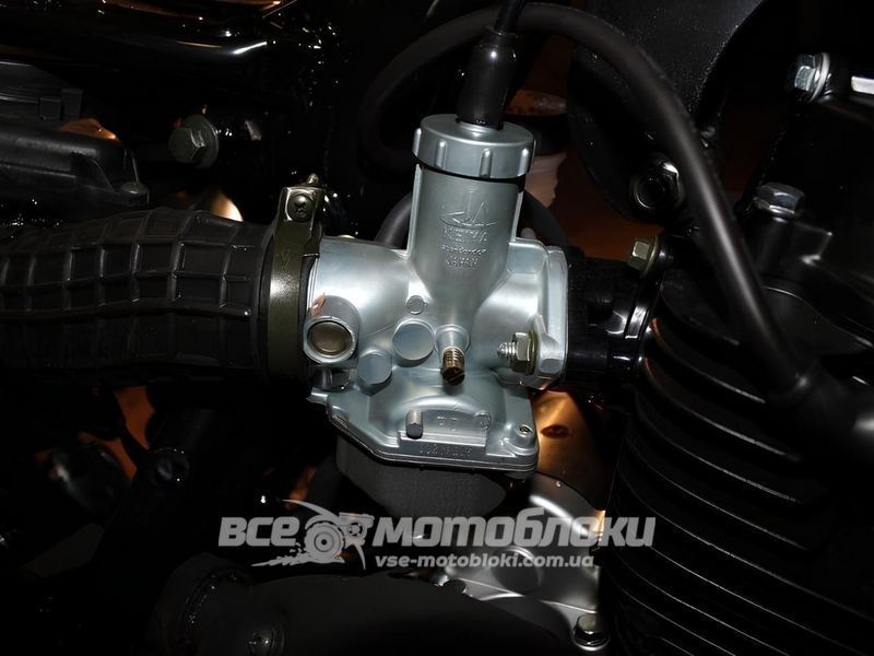 Мотоцикл ZONGSHEN ZS200GY-3 (POWERED 200) MOT-389 фото