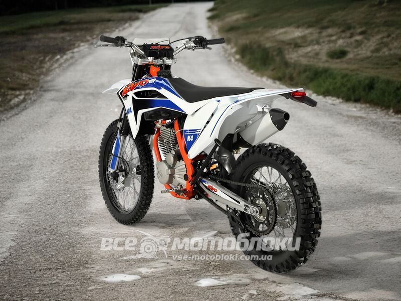 Мотоцикл KAYO K4 ENDURO MOT-489 фото