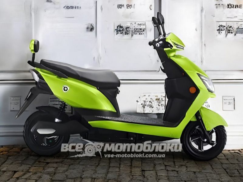 Електроскутер Liberty Moto Edge ELS-027 фото