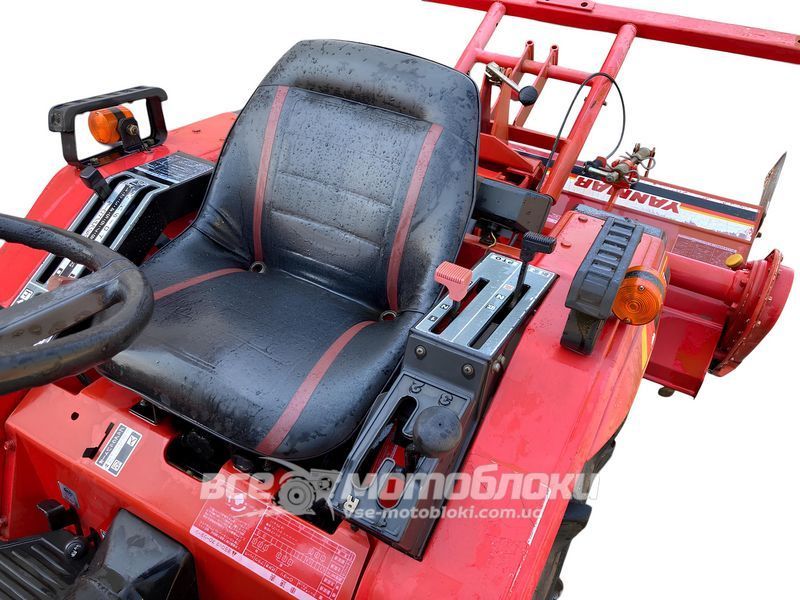 Минитрактор Yanmar F155 JMT-20 фото