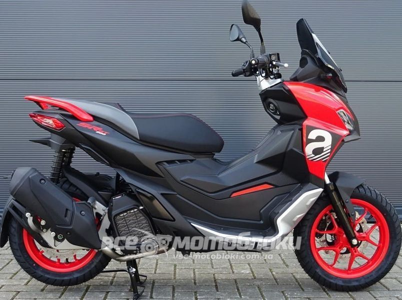 Скутер Aprilia SR GT 125 SKU-085 фото