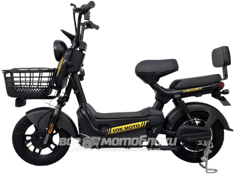 Електровелосипед SOKMOTO СITY 2024 ELV-098 фото