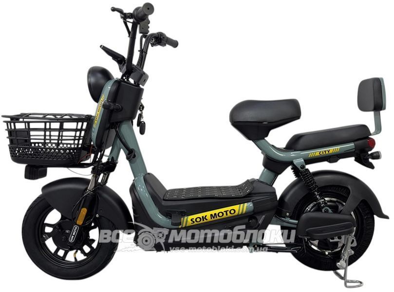 Електровелосипед SOKMOTO СITY 2024 ELV-098 фото