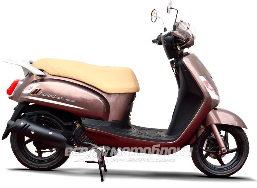 Скутер SYM FIDDLE II 150 SKU-035 фото