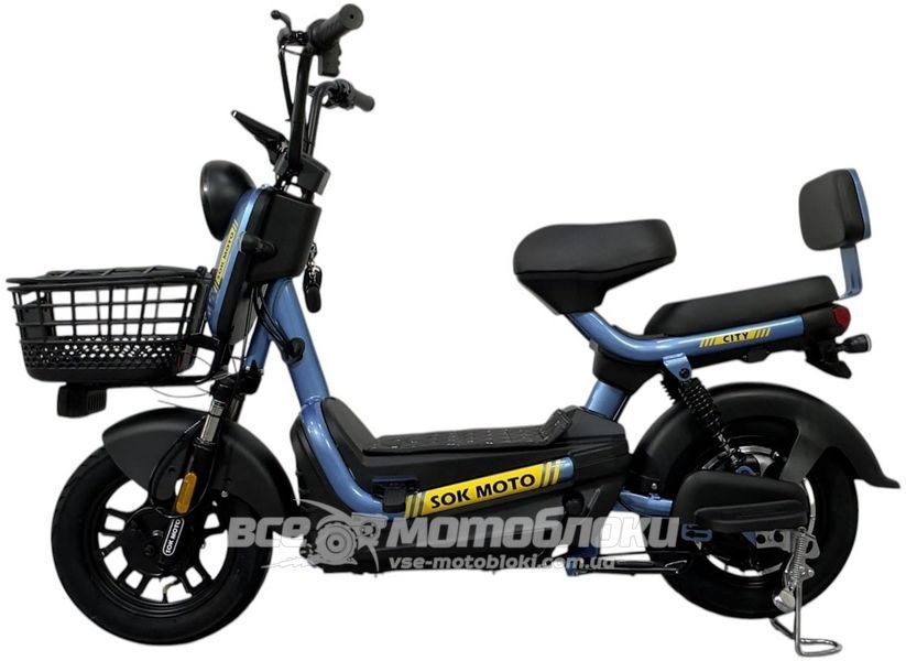 Електровелосипед SOKMOTO СITY 2024 ELV-098 фото
