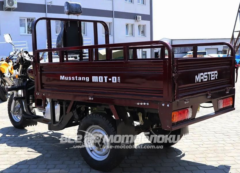 Трицикл вантажний MUSSTANG MT250ZH-4V TRI-002 фото