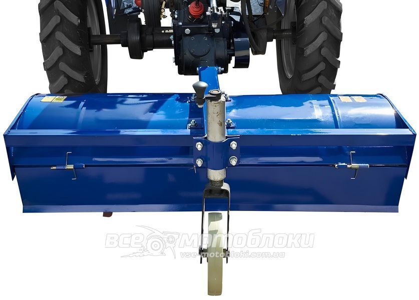 Ґрунтофреза 120 (Kentavr 160B-9/200B-9) з дод. редуктором та навісним хутром. 182970 фото
