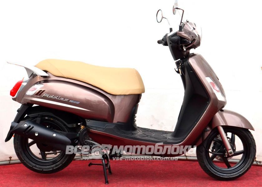 Скутер SYM FIDDLE II 150 SKU-035 фото
