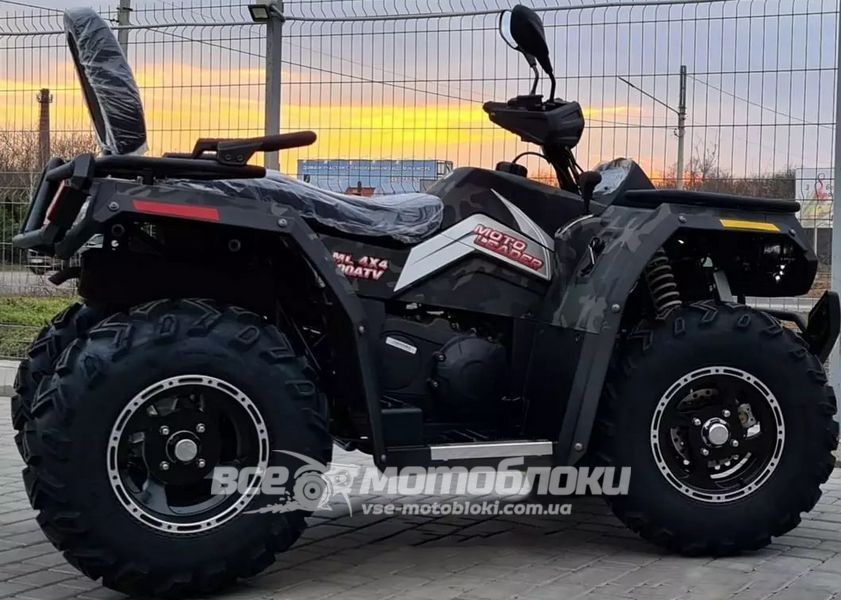 Квадроцикл MotoLeader ML1100 ATV, EURO - 5 KVD-145 фото