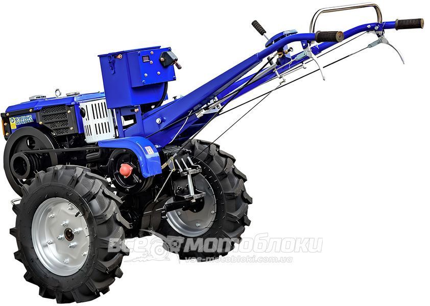 Мотоблок Powercraft 2012ДЕ 148930-PW фото