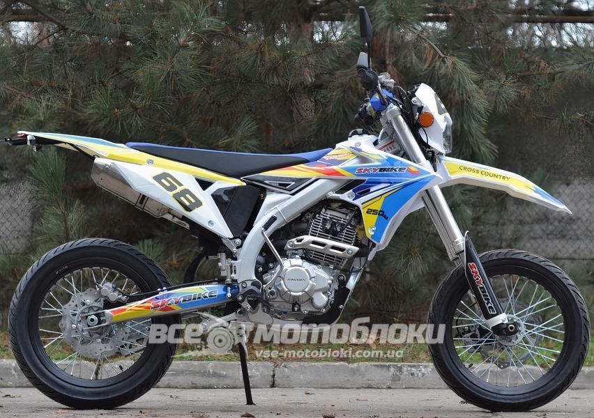 Мотоцикл SKYBIKE MZK 250 (MOTARD) MOT-086 фото