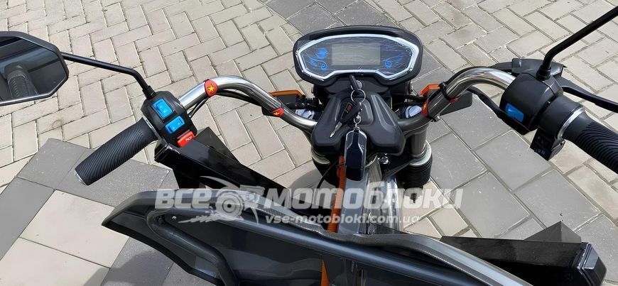 Електротрицикл вантажний FADA ВОЛ ETRI-002 фото