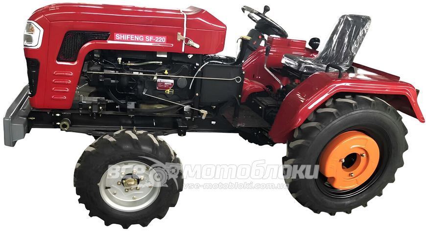 Мінітрактор SHIFENG SF-220 77-08 фото