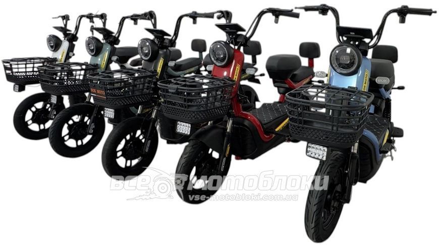 Електровелосипед SOKMOTO СITY 2024 ELV-098 фото