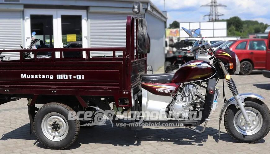 Трицикл вантажний MUSSTANG MT250ZH-4V TRI-002 фото