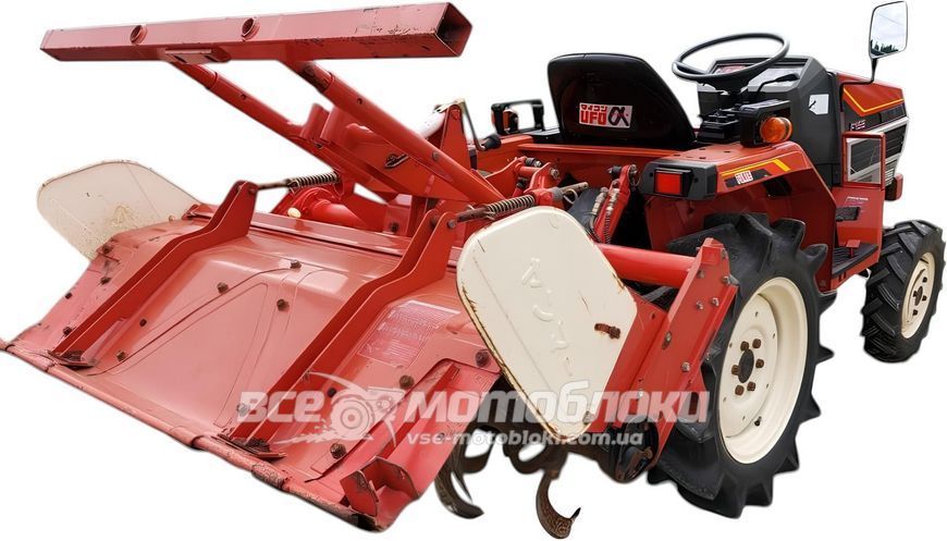 Минитрактор Yanmar F155 JMT-20 фото