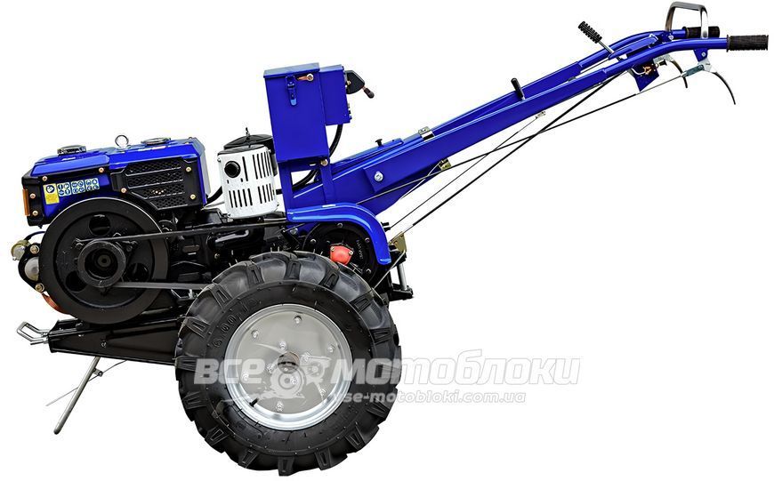 Мотоблок Powercraft 2012ДЕ 148930-PW фото