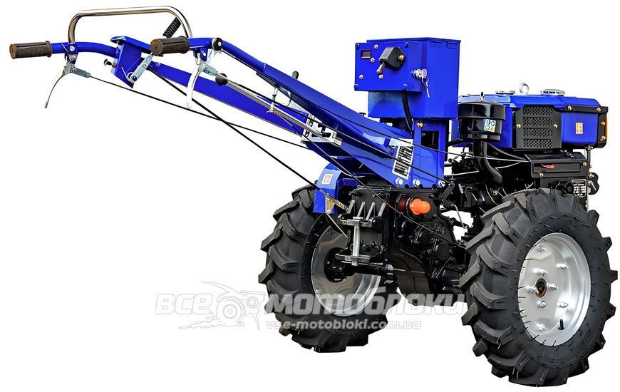 Мотоблок Powercraft 2012ДЕ 148930-PW фото