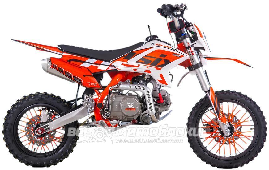 Пітбайк ASIX XB28 A 110 [см&sup3;] PIT-125 фото