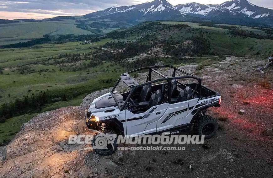 Баггі POLARIS GENERAL 4 1000 EPS BAG-002 фото