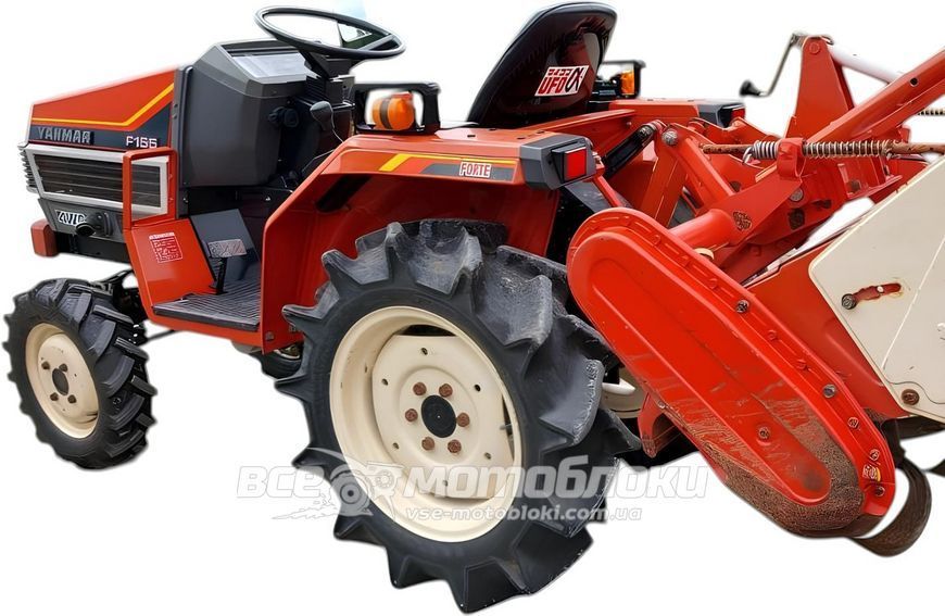Минитрактор Yanmar F155 JMT-20 фото