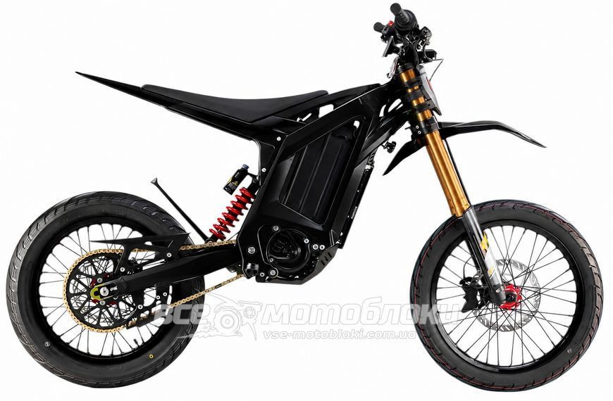 Електромотоцикл ARCTIC LEOPARD XF PRO SUPER GOLD SHOCK ELM-053 фото