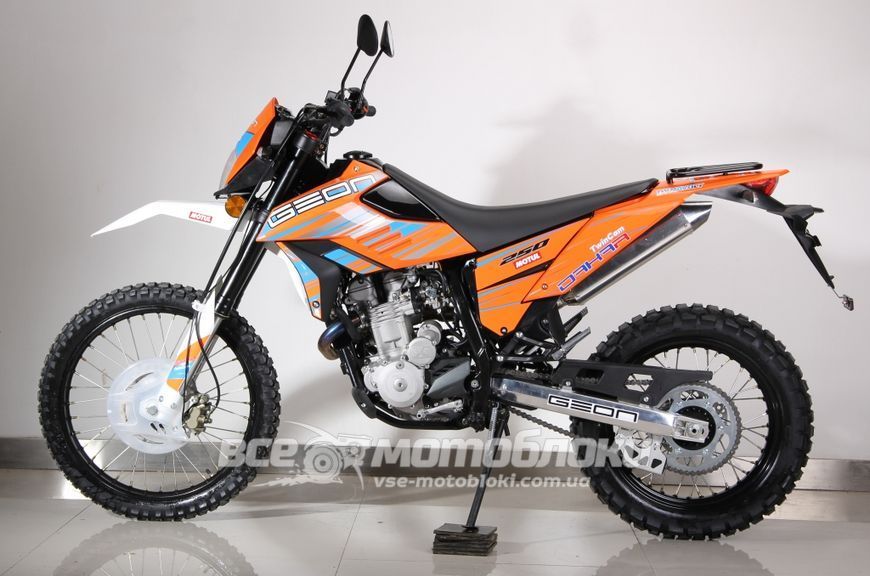 Мотоцикл GEON DAKAR 250 TWINCAM (ENDURO) MOT-036 фото