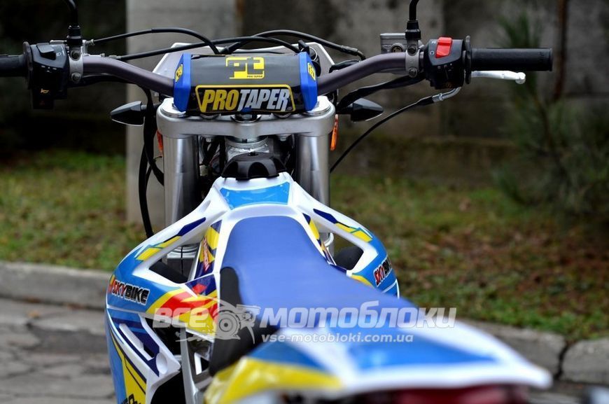 Мотоцикл SKYBIKE MZK 250 (MOTARD) MOT-086 фото