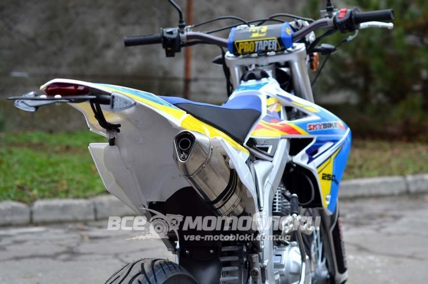 Мотоцикл SKYBIKE MZK 250 (MOTARD) MOT-086 фото