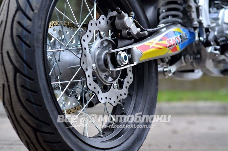 Мотоцикл SKYBIKE MZK 250 (MOTARD) MOT-086 фото
