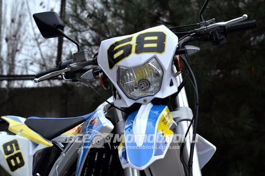 Мотоцикл SKYBIKE MZK 250 (MOTARD) MOT-086 фото