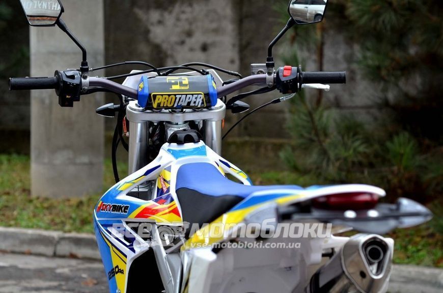Мотоцикл SKYBIKE MZK 250 (MOTARD) MOT-086 фото
